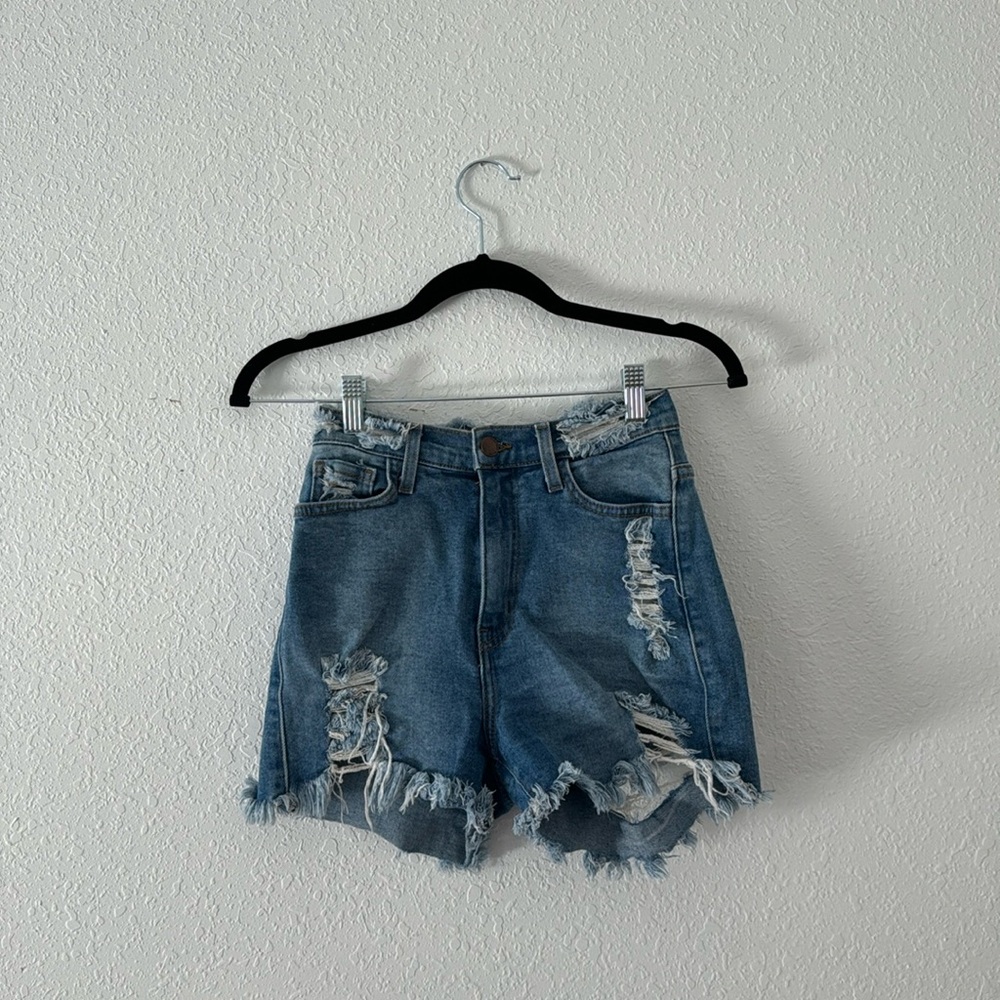 Size Small Ripped Jean Shorts